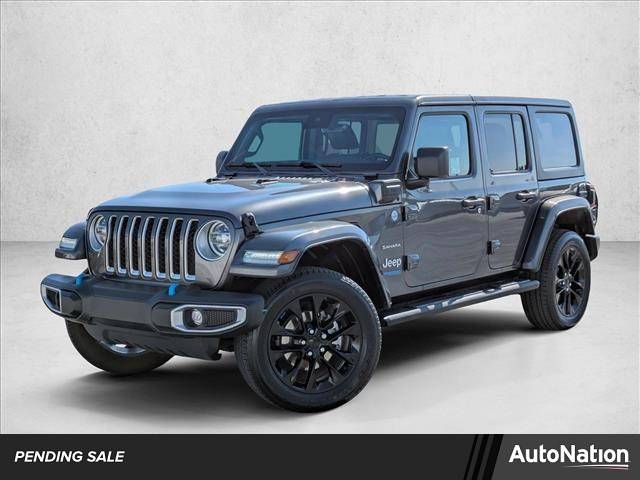 2022 Jeep Wrangler Sahara 4xe — SUV — 66,062 mi — Buena Park, CA