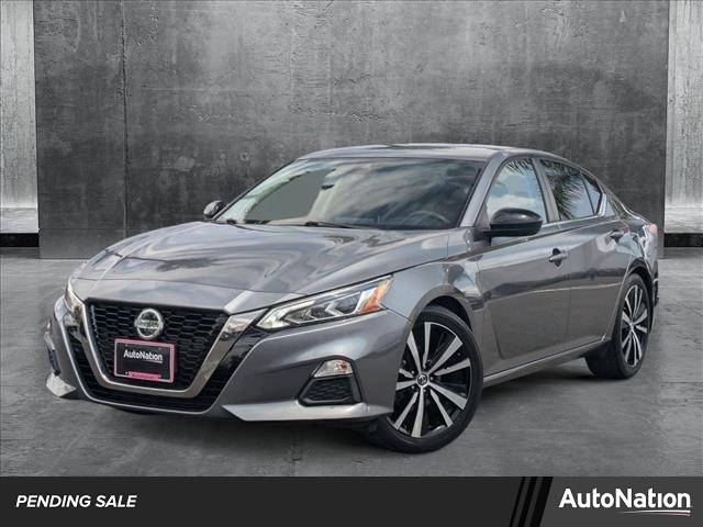 2021 Nissan Altima SR — Sedan — 44,998 mi — Buena Park, CA