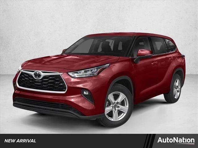 2022 Toyota Highlander LE — SUV — 15,003 mi — Buena Park, CA