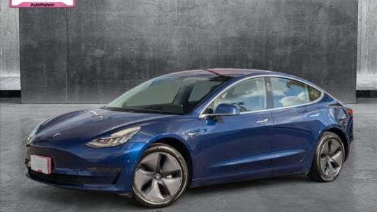 2018 Tesla Model 3 Long Range — Sedan — 48,768 mi — Buena Park, CA