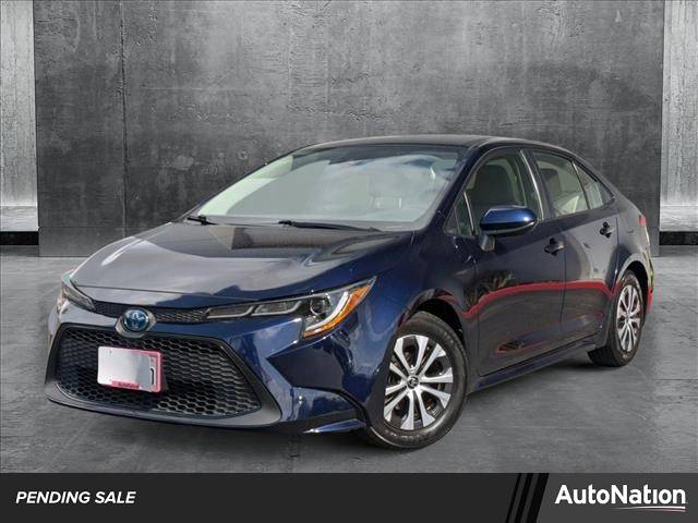 2022 Toyota Corolla Hybrid LE — Sedan — 34,518 mi — Buena Park, CA