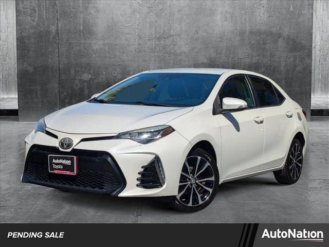 2017 Toyota Corolla SE — Sedan — 61,069 mi — Buena Park, CA