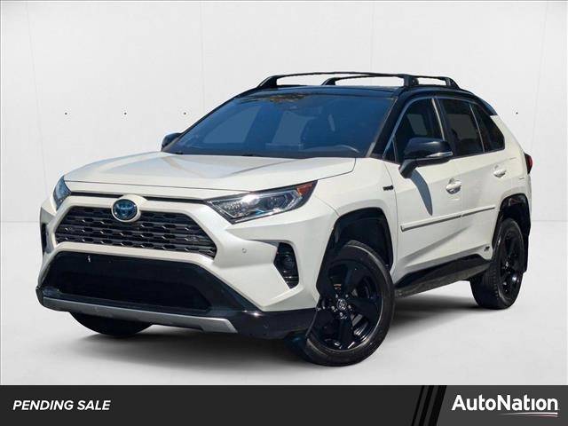 2020 Toyota RAV4 Hybrid XSE — SUV — 104,256 mi — Buena Park, CA