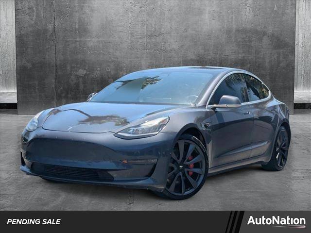 2020 Tesla Model 3 Performance — Sedan — 90,443 mi — Buena Park, CA