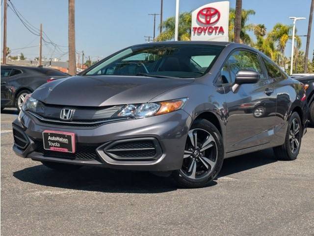 2014 Honda Civic EX — Coupe — 92,797 mi — Buena Park, CA