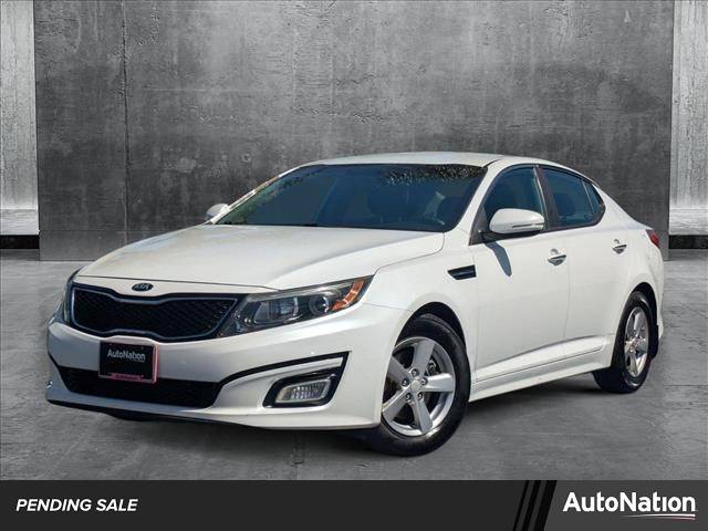 2015 Kia Optima LX — Sedan — 122,576 mi — Buena Park, CA