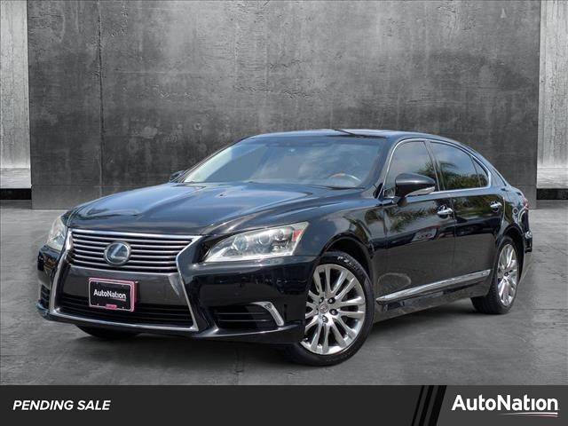 2014 Lexus LS LS 600h L — Sedan — 70,079 mi — Buena Park, CA