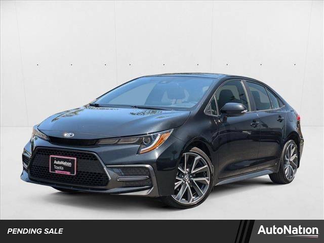 2021 Toyota Corolla SE — Sedan — 33,952 mi — Buena Park, CA