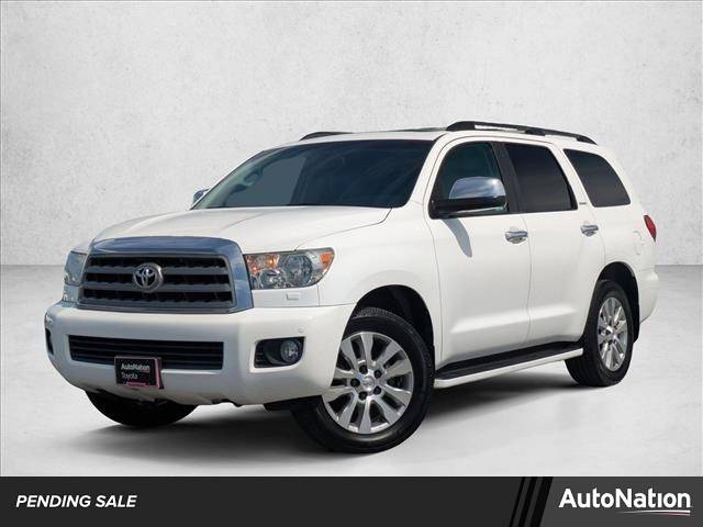 2010 Toyota Sequoia Limited — SUV — 142,179 mi — Buena Park, CA