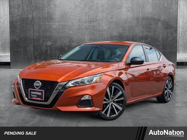 2021 Nissan Altima SR — Sedan — 83,853 mi — Buena Park, CA
