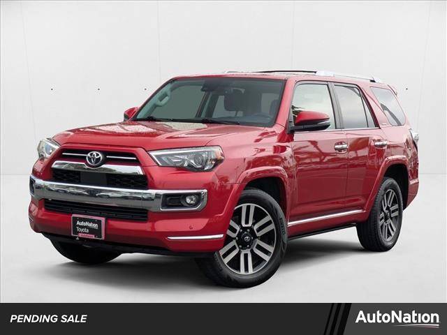 2021 Toyota 4Runner Limited — SUV — 47,677 mi — Buena Park, CA