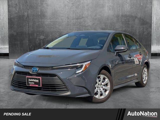 2025 Toyota Corolla Hybrid LE — Sedan — 10,961 mi — Buena Park, CA