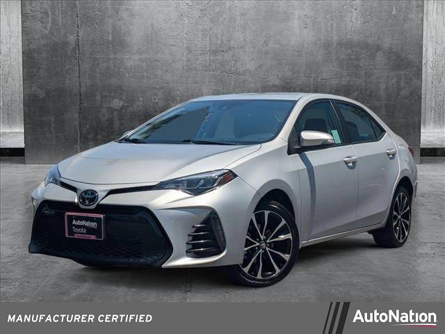 2019 Toyota Corolla SE — Sedan — 10,087 mi — Buena Park, CA