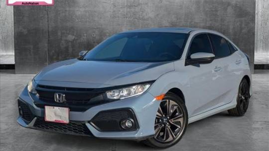 2019 Honda Civic EX — Hatchback — 131,838 mi — Buena Park, CA