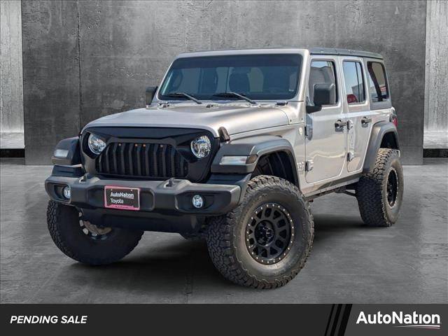 2019 Jeep Wrangler Sport S — SUV — 32,307 mi — Buena Park, CA