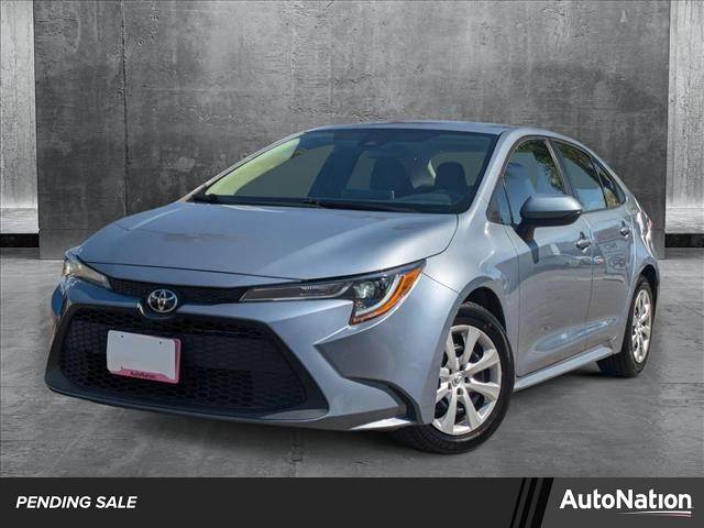 2021 Toyota Corolla LE — Sedan — 70,930 mi — Buena Park, CA