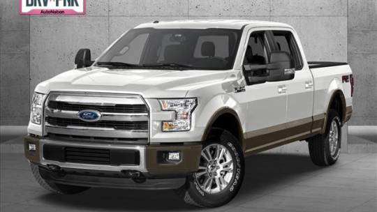 2017 Ford F-150 Lariat — Pickup Truck — 77,929 mi — Buena Park, CA