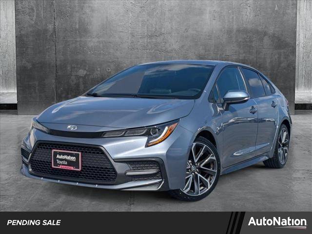2020 Toyota Corolla SE — Sedan — 54,946 mi — Buena Park, CA