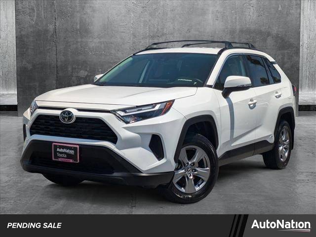 2025 Toyota RAV4 Hybrid LE — SUV — 676 mi — Buena Park, CA