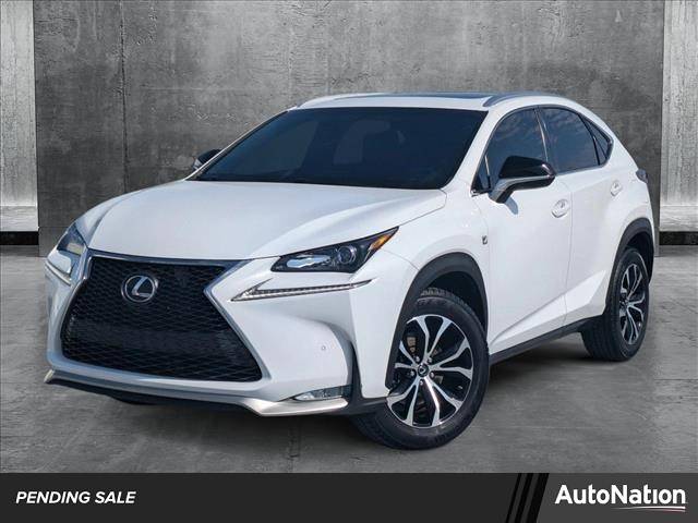 2017 Lexus NX NX Turbo F Sport — SUV — 95,340 mi — Buena Park, CA