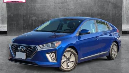 2022 Hyundai Ioniq Hybrid SE — Hatchback — 63,112 mi — Buena Park, CA