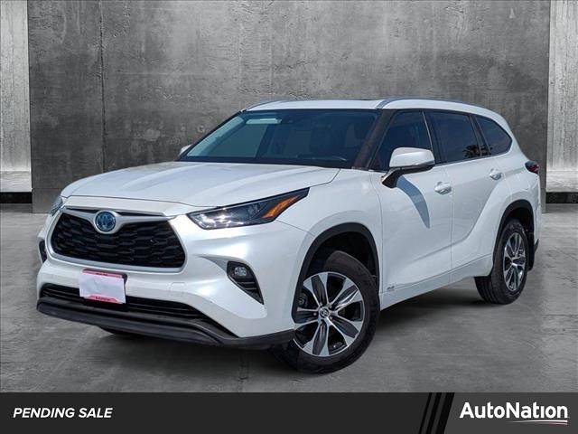 2022 Toyota Highlander Hybrid XLE — SUV — 65,851 mi — Buena Park, CA