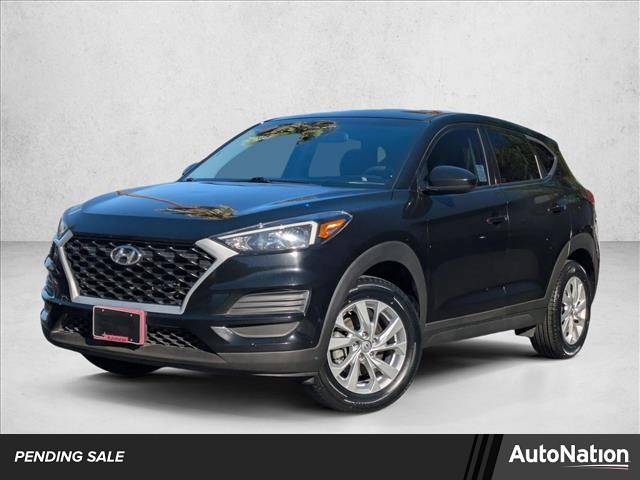 2021 Hyundai Tucson SE — SUV — 107,828 mi — Buena Park, CA