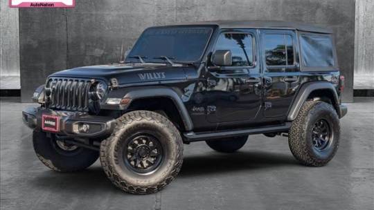 2021 Jeep Wrangler Willys — SUV — 42,202 mi — Buena Park, CA