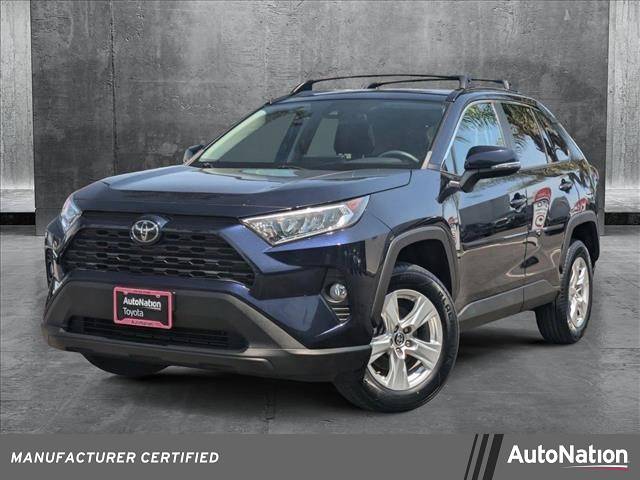 2020 Toyota RAV4 XLE — SUV — 75,602 mi — Buena Park, CA