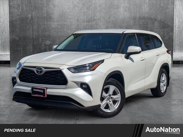 2022 Toyota Highlander LE — SUV — 47,469 mi — Buena Park, CA