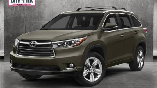 2015 Toyota Highlander LE — SUV — 91,752 mi — Buena Park, CA