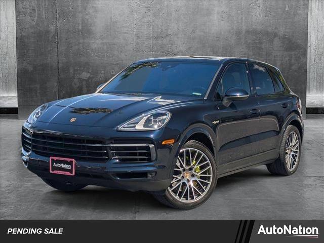 2020 Porsche Cayenne E-Hybrid — SUV — 57,242 mi — Buena Park, CA