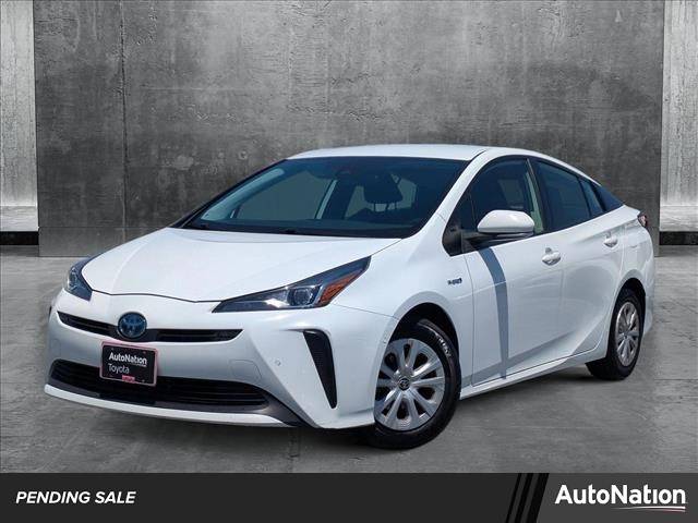 2021 Toyota Prius LE — Hatchback — 117,065 mi — Buena Park, CA