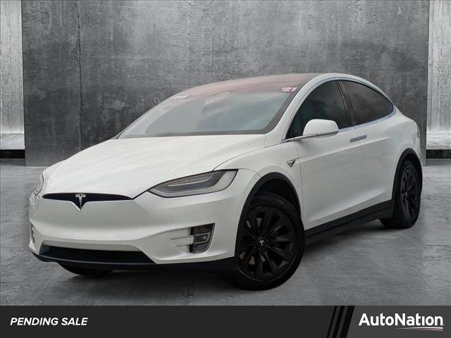 2021 Tesla Model X Long Range Plus — SUV — 52,336 mi — Buena Park, CA