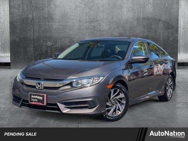 2017 Honda Civic EX — Sedan — 95,542 mi — Buena Park, CA