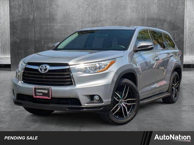 2016 Toyota Highlander LE Plus — SUV — 55,678 mi — Buena Park, CA