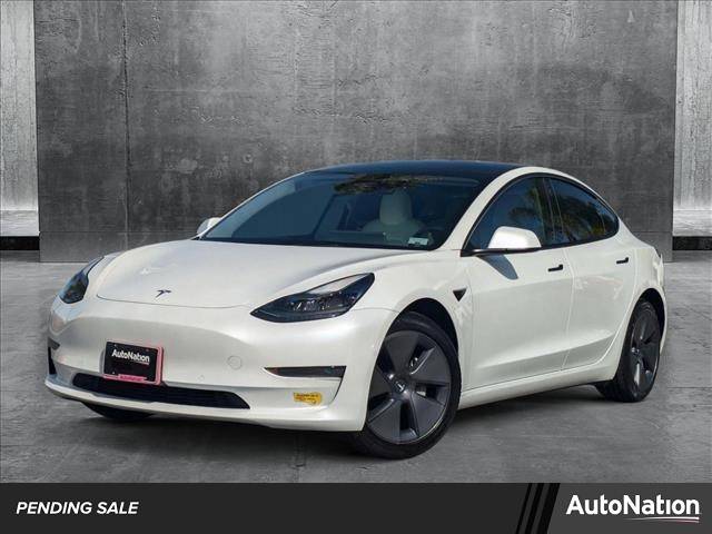2022 Tesla Model 3 Standard Range Plus — Sedan — 62,752 mi — Buena Park, CA