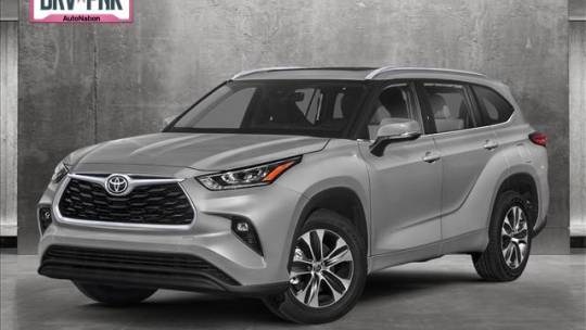 2022 Toyota Highlander XLE — SUV — 54,837 mi — Buena Park, CA