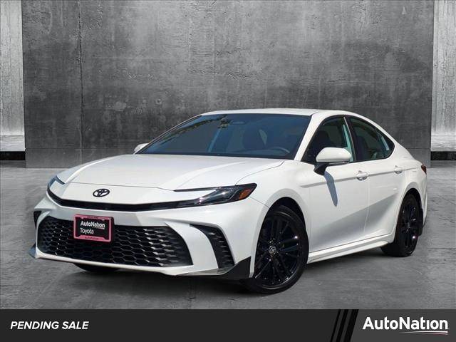 2025 Toyota Camry SE — Sedan — 534 mi — Buena Park, CA
