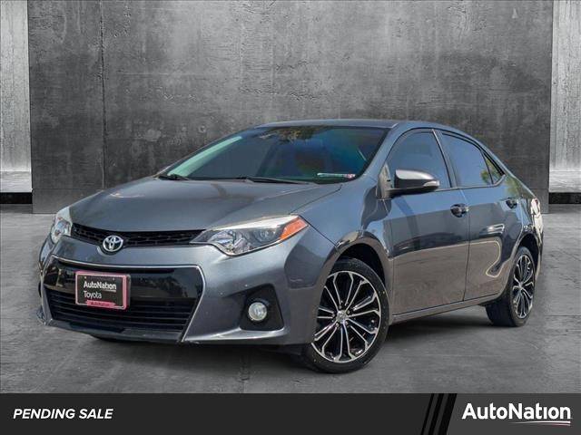 2014 Toyota Corolla S Premium — Sedan — 120,638 mi — Buena Park, CA