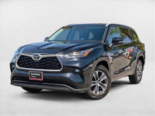 2024 Toyota Highlander XLE — SUV — 46,880 mi — Buena Park, CA