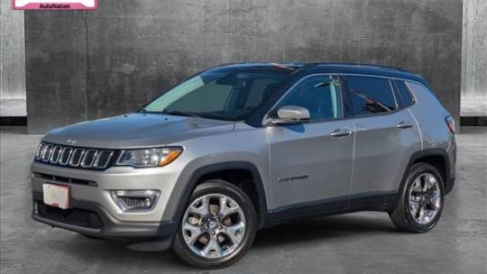 2020 Jeep Compass Limited — SUV — 102,517 mi — Buena Park, CA