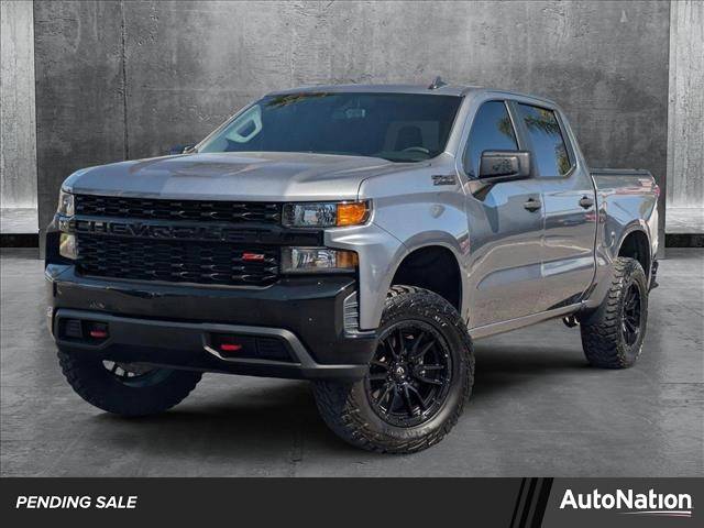 2021 Chevrolet Silverado 1500 Custom Trail Boss — Pickup Truck — 47,157 mi — Buena Park, CA