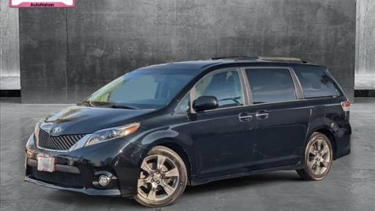 2016 Toyota Sienna SE — Minivan — 104,943 mi — Buena Park, CA