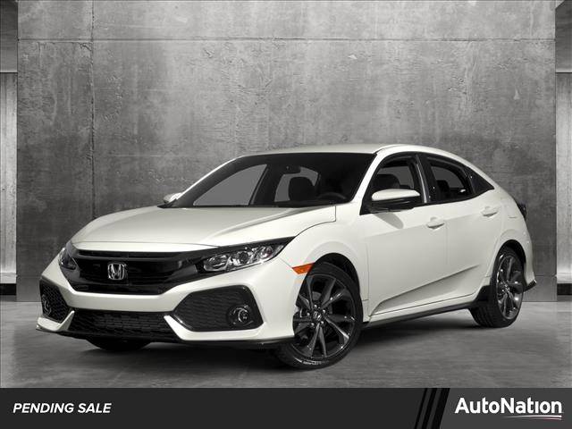 2017 Honda Civic Sport — Hatchback — 185,213 mi — Buena Park, CA