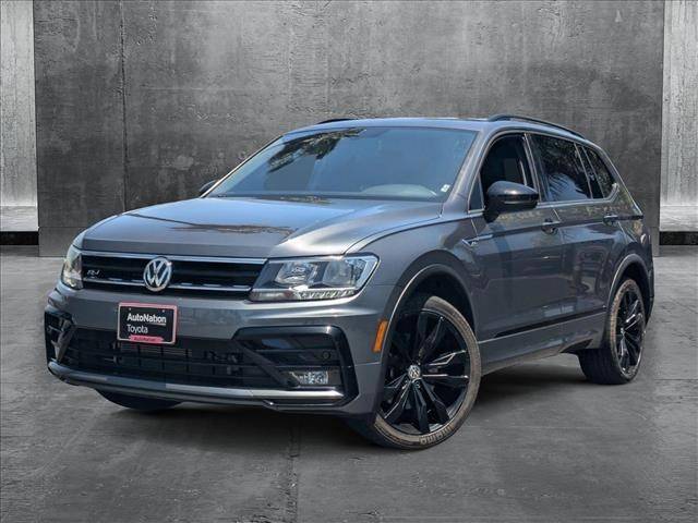 2021 Volkswagen Tiguan SE R-Line Black — SUV — 43,896 mi — Buena Park, CA