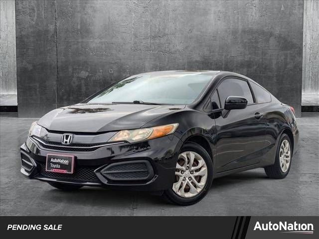 2014 Honda Civic LX — Coupe — 137,568 mi — Buena Park, CA