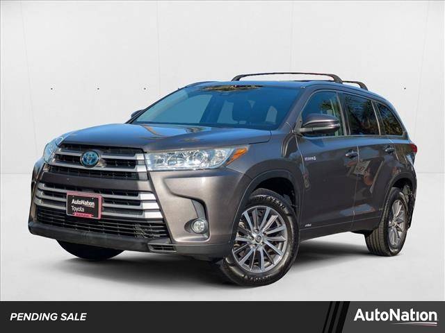 2017 Toyota Highlander Hybrid XLE — SUV — 121,866 mi — Buena Park, CA