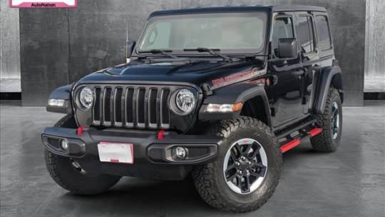 2022 Jeep Wrangler Rubicon — SUV — 9,954 mi — Buena Park, CA