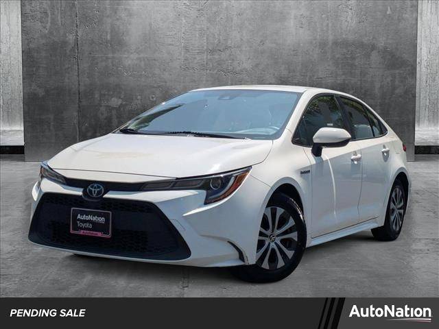 2020 Toyota Corolla Hybrid LE — Sedan — 51,485 mi — Buena Park, CA